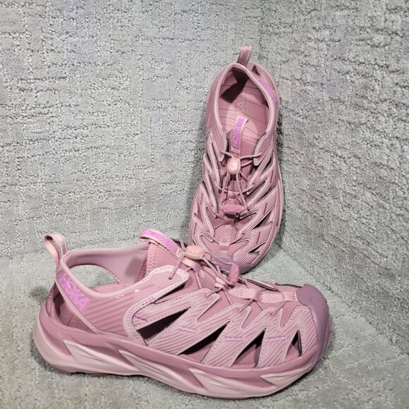Hoka One One Hopara Women's Size US 8.5 Pale Mauve Synthetic Hiking Sandals. - Picture 9 of 12